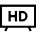 HD TV icon