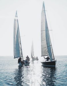 sailing at naxos