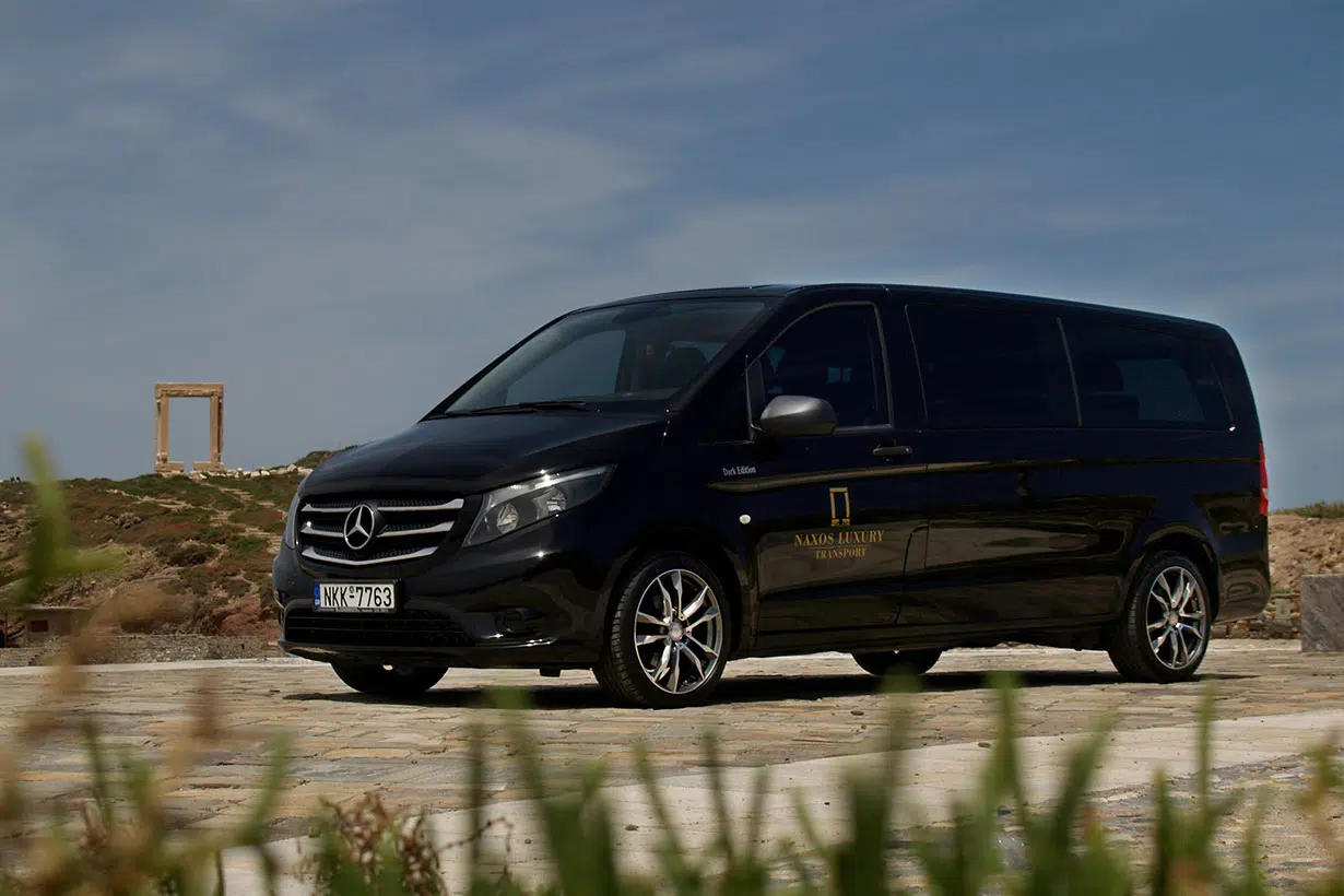 Private transfers on Naxos