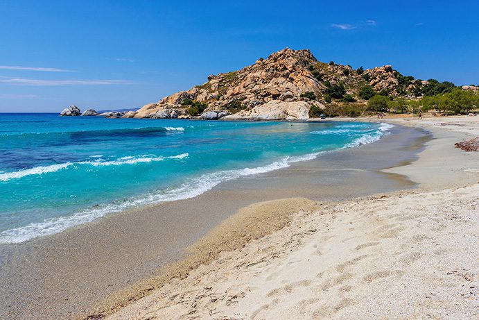 Mikri Vigla Beach, Naxos
