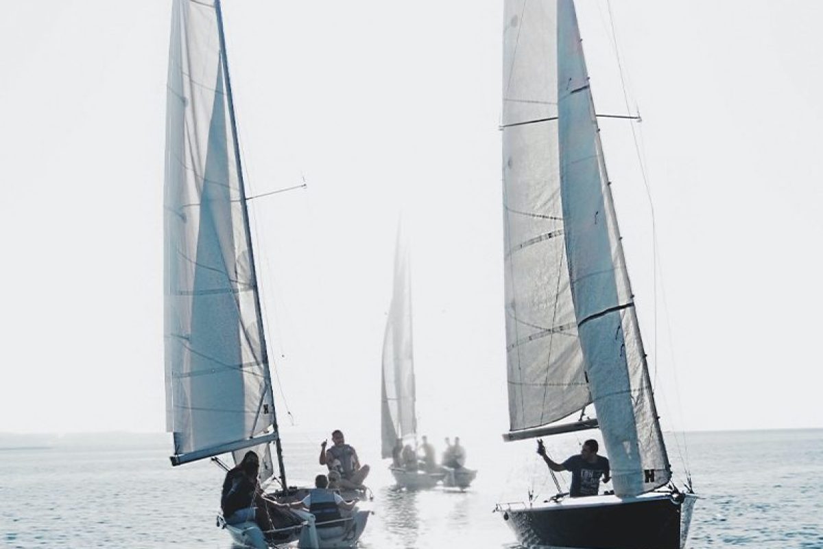 sailing at naxos